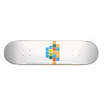 Happy 
 Periodic
 Table 
 Day  Skateboards