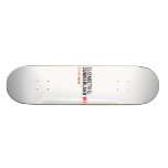 ELIZABETH U. CUMBERLAND  Skateboards