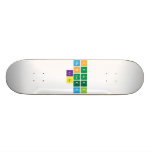 Ouacel
 Mohamed
 Lias  Skateboards