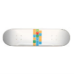 Happy
 Birthday
 Shannon  Skateboards