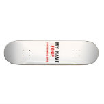 my  Name   Skateboards