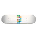HABIA 
 UNA VEZ
 UN ATOMO  Skateboards