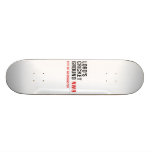 LORD'S CRICKET GROUND  Skateboards