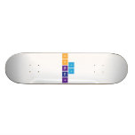 Vy 
 Sonarak  Skateboards