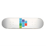 Mr
 RANITA 
 Azul  Skateboards