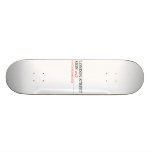 LONDON STREET SIGN  Skateboards