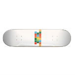 Pe|riodic
 t|a|b|l|e
 Writ|e|r  Skateboards