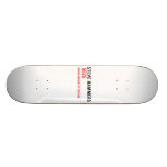 steve hammers   Skateboards