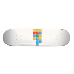 Happy
 Birthday
 Sarah  Skateboards