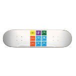 ema
 nada
 bff  Skateboards