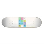 Jessie
 Rose
 Mendes  Skateboards