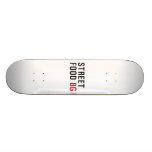 Street Food  Skateboards