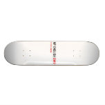NP English  Skateboards
