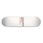 Lizzie Austen Ave.  Skateboards