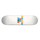 Happy
 New
 Year  Skateboards