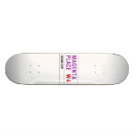 Magenta Place   Skateboards