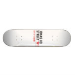 JONAS HO  STREET  Skateboards