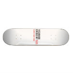 vicarage crescent  Skateboards