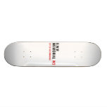 G.w.r memorial  Skateboards