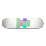 my
 name
 is 
 tamy   Skateboards