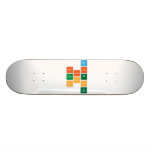 Science
 is
 fun  Skateboards