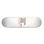 Periodic Table Writer  Skateboards