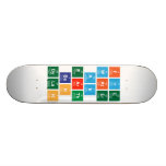 fire
 water
 air
 earth
 ben
 dylan  Skateboards