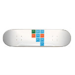 VIDA
 REZA
 EI  Skateboards