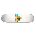At 
 Lee
 Science
 Matters  Skateboards