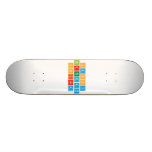 happy
 birthday
 Chiara  Skateboards