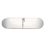 Your Name ishmael Street orange farm dzk 3  Skateboards