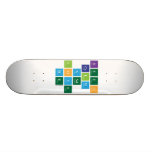 Keep
 Calm
 And
 Love
 Me  Skateboards