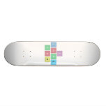 i
 love
 you  Skateboards