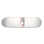 Banford's Gin  Palace  Skateboards