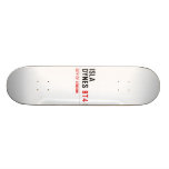 Isla  Dynes  Skateboards