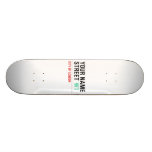Your Name Street  Skateboards