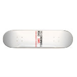 153 CROMWELL ROAD    Skateboards