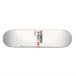 Harmood  street  Skateboards