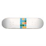 Debrah
 Ofentse
 Miranda  Skateboards