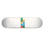 SAVE 
 PALASTINE  Skateboards