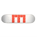 HeHeHe
          He
 HeHeHe
 He
 HeHeHe  Skateboards