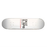 CALLE EL RIPIO  Skateboards