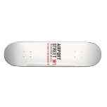 AIRPORT Street  Skateboards