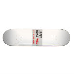 Jaffe Road  Skateboards