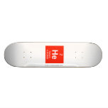 He  Skateboards