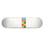 Science
 Matters
   Skateboards