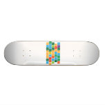 felicesvacaci
 onesdesde
 elhospital 
 universitario
 severoochoa  Skateboards