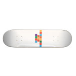 Chemistry
 For
 Kurd  Skateboards