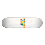 PERIDOIC
 TABLES
 ROCK!  Skateboards