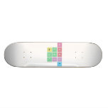 Archie
 Dwi
 Amira  Skateboards